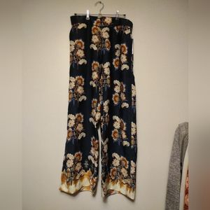 Liverpool Pull-On Easy Fit Pant With Elastic Back Waist